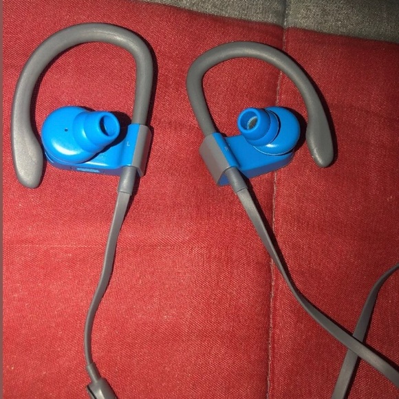 grey/blue powerbeats 3 - Picture 5 of 5
